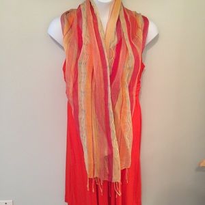 🐝🐝🐝 Joolay dreamy cotton & silk gauze scarf